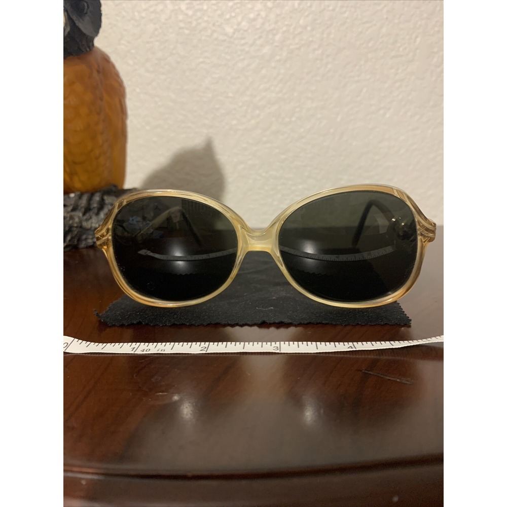 Vintage Rive Gauche Paris Glasses Sunglasses Frames Retro Hot Rare 70s Korea